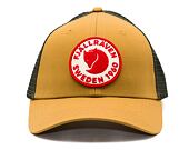 Kappe Fjällräven - 1960 Logo Långtradarkeps - Buckwheat Brown