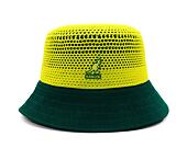 Hut Kangol - Double Mesh Lahinch - Sulphur/Masters Green