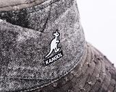 Hut Kangol - Denim Mashup Bucket - Black Trompe L'Oeil
