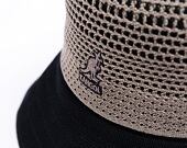 Hut Kangol - Double Mesh Lahinch - Warm Grey/Black