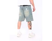 Shorts Karl Kani OG Denim Baggy Jorts bleached blue