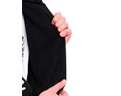 Pullover Karl Kani - Woven Signature Kani Os Zip Hoodie - black/rose