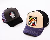 Kappe Capslab x Looney Tunes Effet Bamboo Finitions