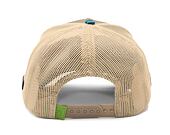 Kappe Capslab Rick & Morty - Pickle Rick - Coton Et Pu