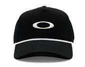 Kappe Oakley - Oakley Ellipse Rope Hat - Black/White