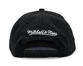 Kappe Mitchell & Ness - Boston Bruins - Evergreen Black White Snapback Vntg - Black