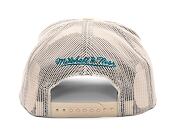 Kappe Mitchell & Ness - Detroit Pistons - Evergreen Trucker Hwc - Off White
