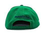 Kappe Mitchell & Ness - Dallas Mavericks - Big Time Snapback Hwc - Green