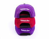 Kappe Mitchell & Ness - Sacramento Kings - Underarch Pro Snapback Hwc - Purple