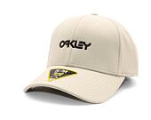 Kappe Oakley - 6 Panel Stretch Metallic Hat - Mist/Black