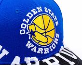 Kappe Mitchell & Ness - Golden State Warriors - Underarch Pro Snapback Hwc - Blue