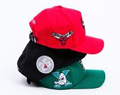 Kappe Mitchell & Ness - Miami Heat - Kicking Wool Pro Strapback - Black