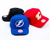 Kappe Mitchell & Ness - Tampa Bay Lightning - Team Ground 2.0 Pro Snapback - Blue