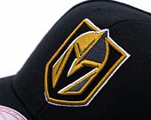 Kappe Mitchell & Ness - Vegas Golden Knights - Team Ground 2.0 Pro Snapback - Black