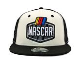 Kappe New Era - NASCAR Logo 9FIFTY - Nascar Classics - White