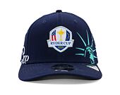 Kappe New Era - Ryder Cup Oversized Emblem 9FIFTY Stretch-Snap - Light Navy
