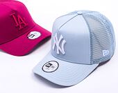Kinder Kappe New Era - MLB League Essential 9FORTY Trucker - NY Yankees - Blue / White