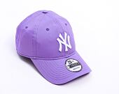 Kappe New Era - MLB League Essential 9TWENTY - NY Yankees - Mauve / White