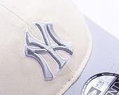 Kappe New Era - MLB World Series 9TWENTY - NY Yankees - Elfenbein / Grau