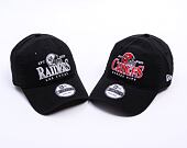 Kappe New Era - NFL Helmet 9TWENTY - Las Vegas Raiders - Black