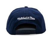 Kappe Mitchell & Ness - NBA Team Ground 2.0 Snapback - Memphis Grizzlies - Blue