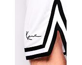 Shorts Karl Kani - Signature Mesh Shorts - White/Black