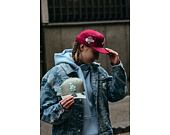 Kappe New Era - MLB World Series 9FIFTY Original Fit - Atlanta Braves - Burgundy / Pink