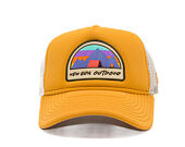 Kinder Kappe New Era - Branded Adventure Patch 9FORTY Trucker - Yellow