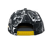 Kinder Kappe New Era - WARNER BROS DC Print 9FIFTY - Batman - Yellow / Black