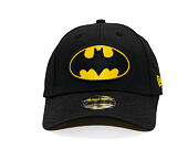 Kinder Kappe New Era - WARNER BROS DC Print 9FORTY - Batman - Black