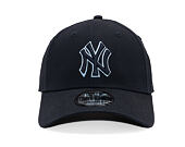 Kappe New Era - MLB Team Outline 9FORTY - NY Yankees - Navy