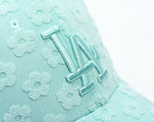 Damen Kappe New Era - MLB Floral Towelling 9FORTY - LA Dodgers - Green