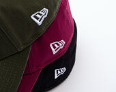 Kappe New Era - Branded Washed Patch 9FORTY A-Frame - Cherry