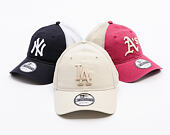Kappe New Era - MLB Washed Mesh 9TWENTY - LA Dodgers - Stone