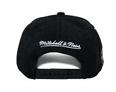 Kappe Mitchell & Ness - NBA Born To Win Pro Snapback - Chicago Bulls - Black