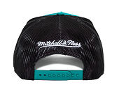 Kappe Mitchell & Ness - NHL Tremor Trucker Vntg - Anaheim Ducks - Teal