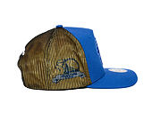 Kappe Mitchell & Ness - NBA Tremor Trucker HWC - Golden State Warriors - Blue