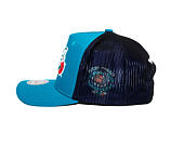 Kappe Mitchell & Ness - NBA Tremor Trucker HWC - Charlotte Hornets - Teal