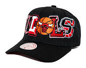 Kappe Mitchell & Ness - NBA Hyper Type Pro Snapback - Chicago Bulls - Black