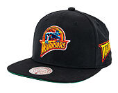 Kappe Mitchell & Ness - NBA April Showers Snapback HWC - Golden State Warriors - Black