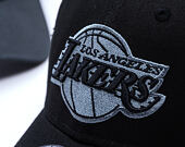 Kappe New Era - NBA Homefield Trucker 9FORTY - LA Lakers - Black / Grey