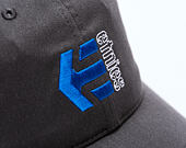 Kappe Etnies - Corp Combo Snapback - Dark Grey/Blue