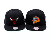Kappe Mitchell & Ness - NBA April Showers Snapback HWC - Golden State Warriors - Black
