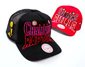 Kappe Mitchell & Ness - NBA Big Champ Trucker - Toronto Raptors - Black