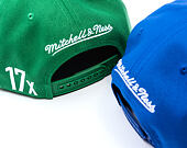 Kappe Mitchell & Ness - NBA Winners Circle Snapback - Golden State Warriors - Blue