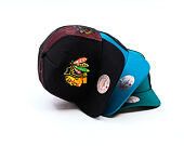 Kappe Mitchell & Ness - NHL Tremor Trucker - Chicago Blackhawks - Black
