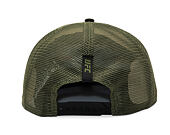 Kappe New Era - UFC MMA 9FIFTY Suede - Black / Olive