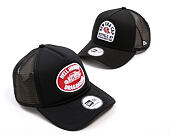 Kappe New Era - Branded Graphic Patch 9FORTY Trucker - Black / Cherry
