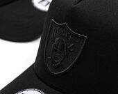 Kappe New Era - NFL League Essential 9FORTY A-Frame - Las Vegas Raiders - Black