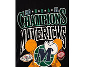 T-Shirt Mitchell & Ness - NBA Big Champ Tee - Dallas Mavericks - Black